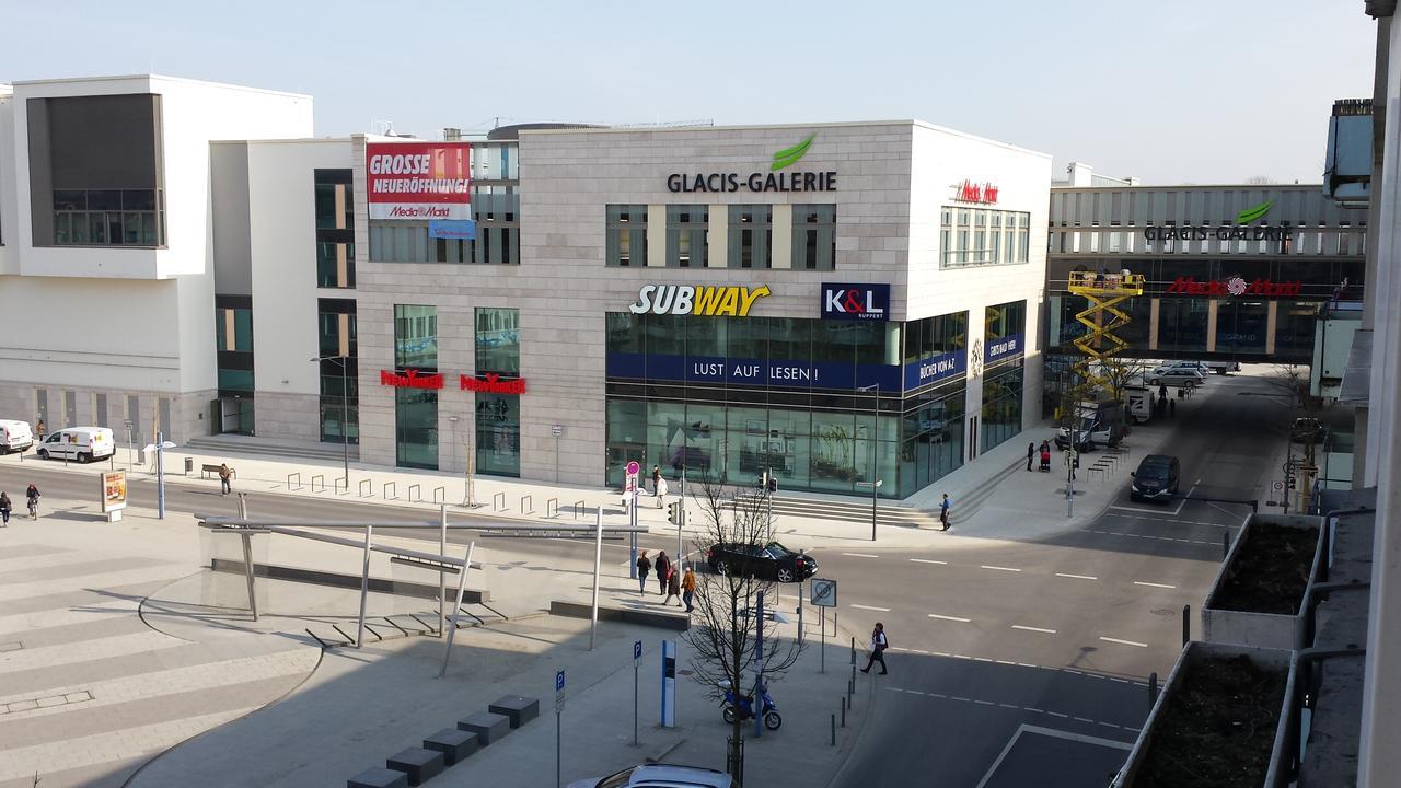 City-Hotel Garni Neu-Ulm Exterior foto