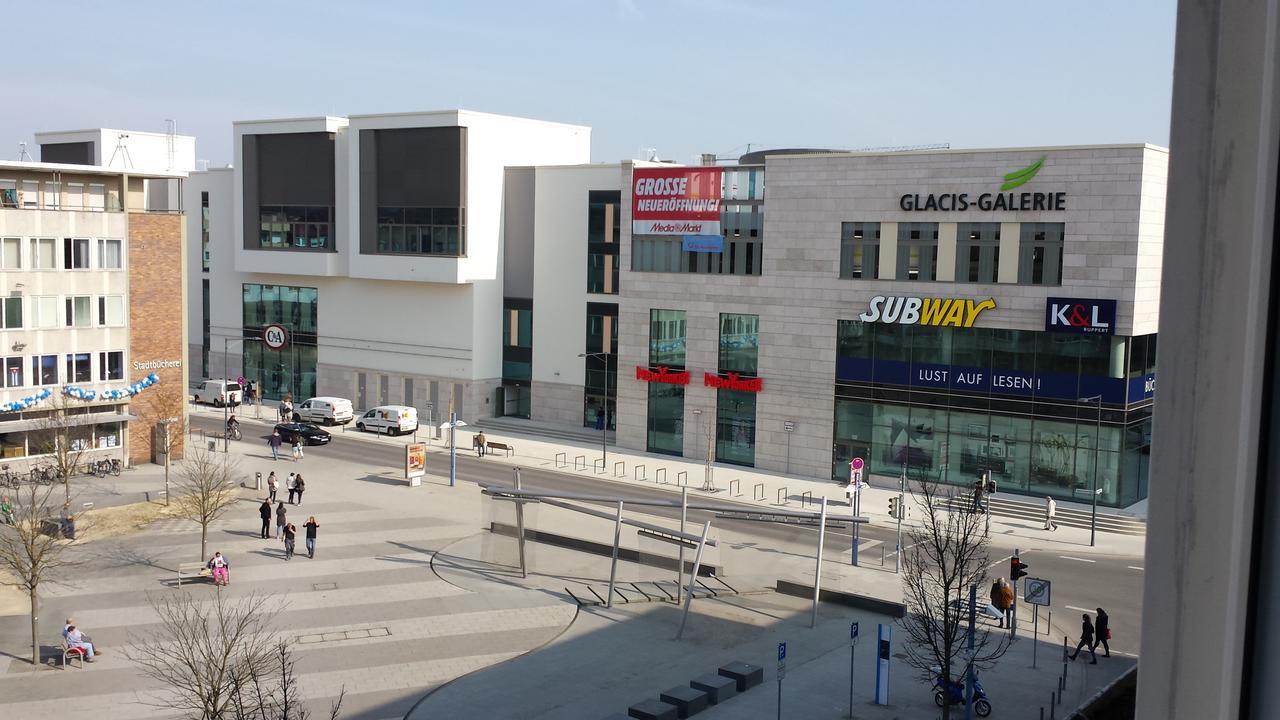 City-Hotel Garni Neu-Ulm Exterior foto