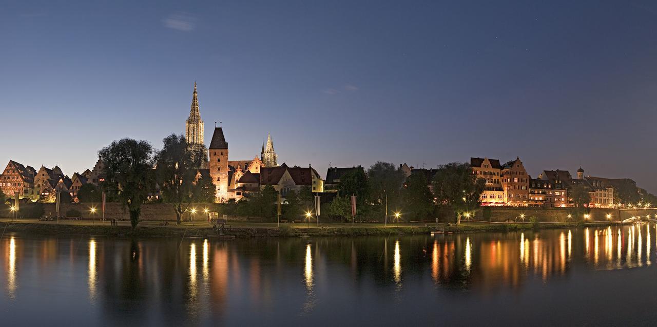 City-Hotel Garni Neu-Ulm Exterior foto