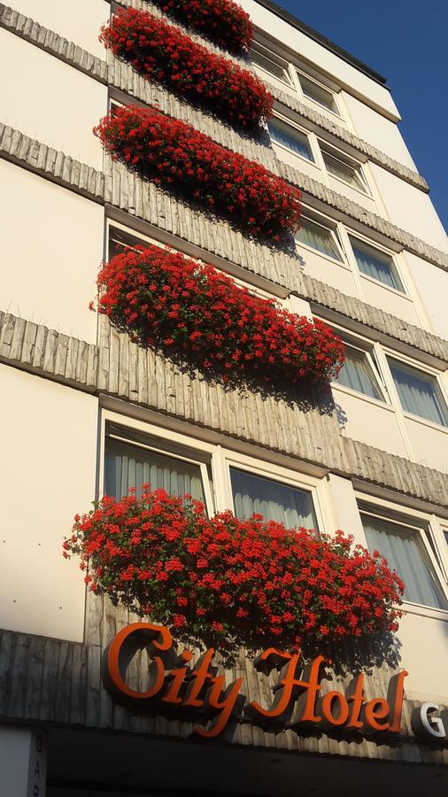 City-Hotel Garni Neu-Ulm Exterior foto
