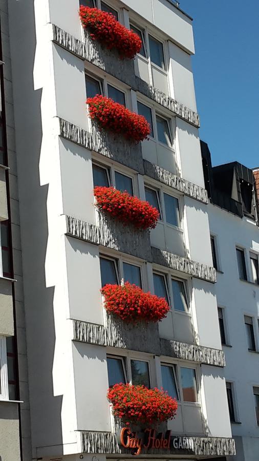 City-Hotel Garni Neu-Ulm Exterior foto